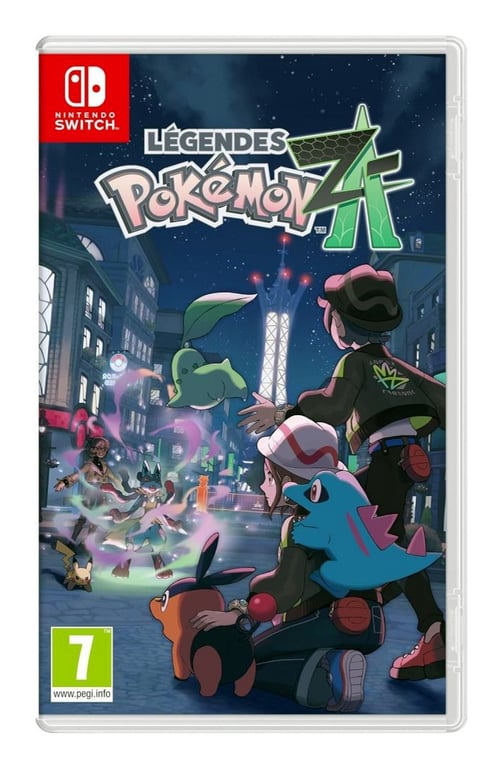Légendes Pokémon Z-A Nintendo (Switch) - Neuf