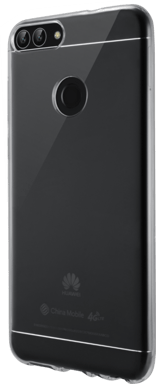 Coque Slim Invisible pour Huawei P Smart 1,2mm, Transparent