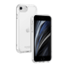Coque Antichoc hybride invisible pour Apple iPhone 6/6s/7/8/SE 2020/SE 2022, Transparente
