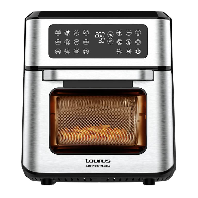 Friteuse electrique Taurus Friteuse sans graisse DIGITAL GRILL - vue 3
