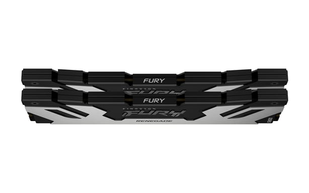 Kingston Technology FURY 48GB 8000MT/s DDR5 CL38 DIMM (Kit de 2) Renegade Silver