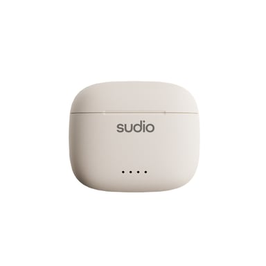 Sudio A1WHT auricular y casco Auriculares True Wireless Stereo (TWS) Dentro de oído Llamadas/Música USB Tipo C Bluetooth Blanco