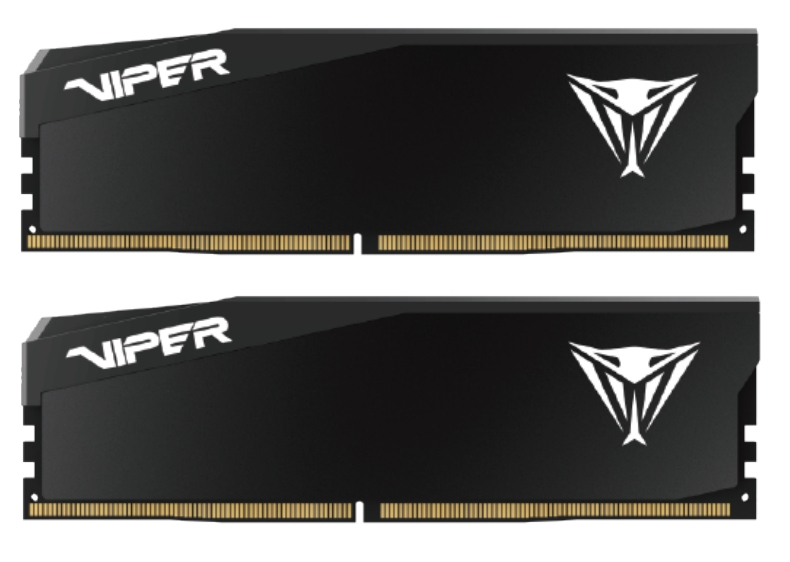 PATRIOT MEMORY  Viper Elite 5 Ultra module de m&eacute;moire 96 Go 2 x 48 Go DDR5 6400 MT/s 288-pin DIMM - Neuf
