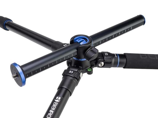 Benro FGP28A trépied Caméras numériques 3 pieds Noir