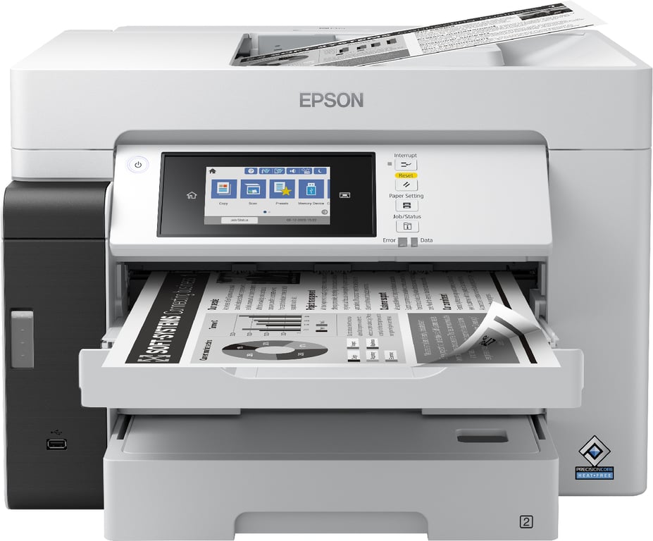 Epson EcoTank ET M16680 Jet d'encre A3 4800 x 1200 DPI WiFi - vue 3