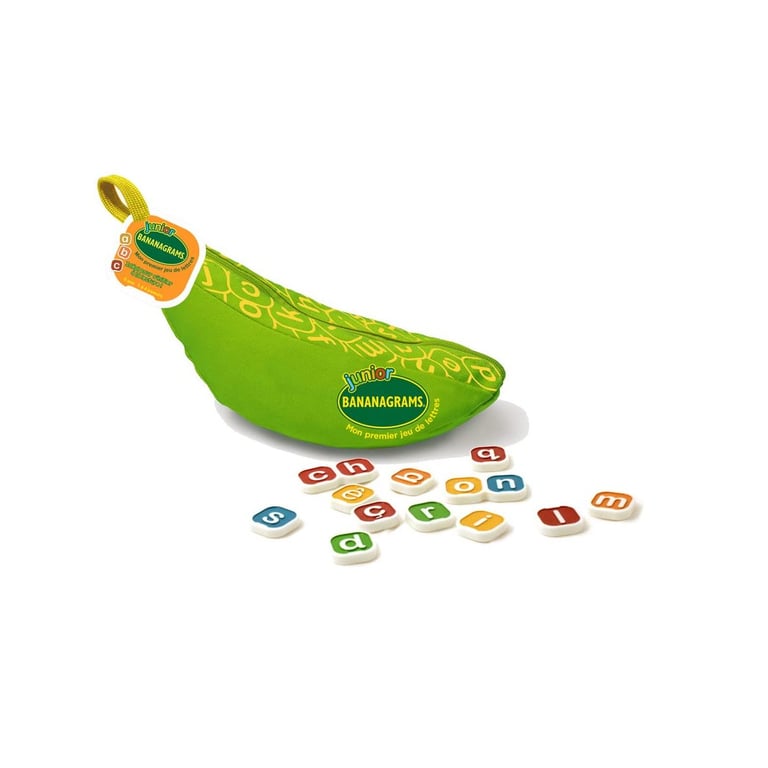 Jeu De Lettres Bananagrams Junior Autres - vue 2
