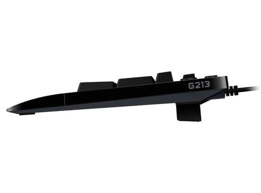 Logitech G G213 Prodigy USB Tastiera QWERTY francese nera