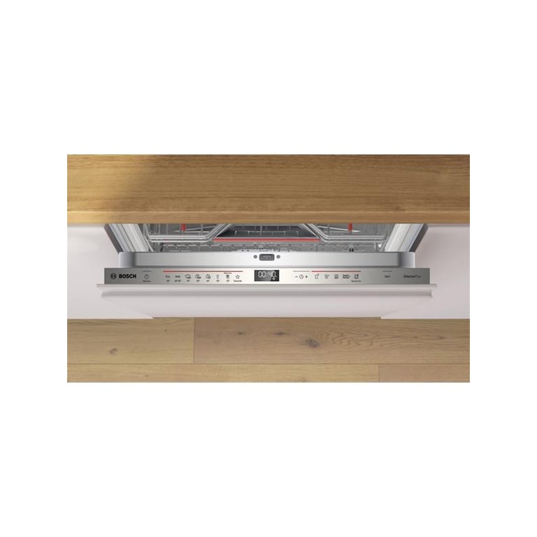 Lave vaisselle tout intégrable 60 cm SER6 Classe énergie A Home Conn BOSCH SMH6ECX12E - vue 7