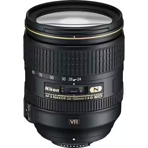 Nikon Nikkor AF-S 24-120 mm f/4.0 G ED VR