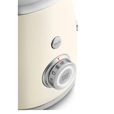 Blender SMEG 1,5 L Crème