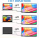 Lipa HDR-60 moniteur portable Full HD 17.3 pouces - Écran portable - Écran d'ordinateur - Moniteur - 144 Hz - HDMI - 2x USB C