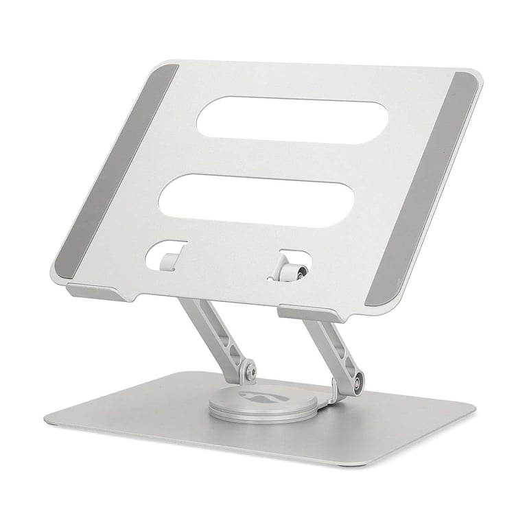 Support PC Portable 17 Pliable Rotatif 360° Antiderapant Neuf
