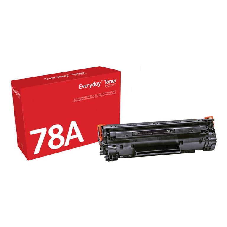 Xerox compatible cartouche de toner alternative pour : Canon CRG 126 Canon CRG 128 HP CE278A pour Canon ImageCLASS MF4750 i SENSYS FAX L150 L410 LBP6230 MF4730 MF4750... - vue 3