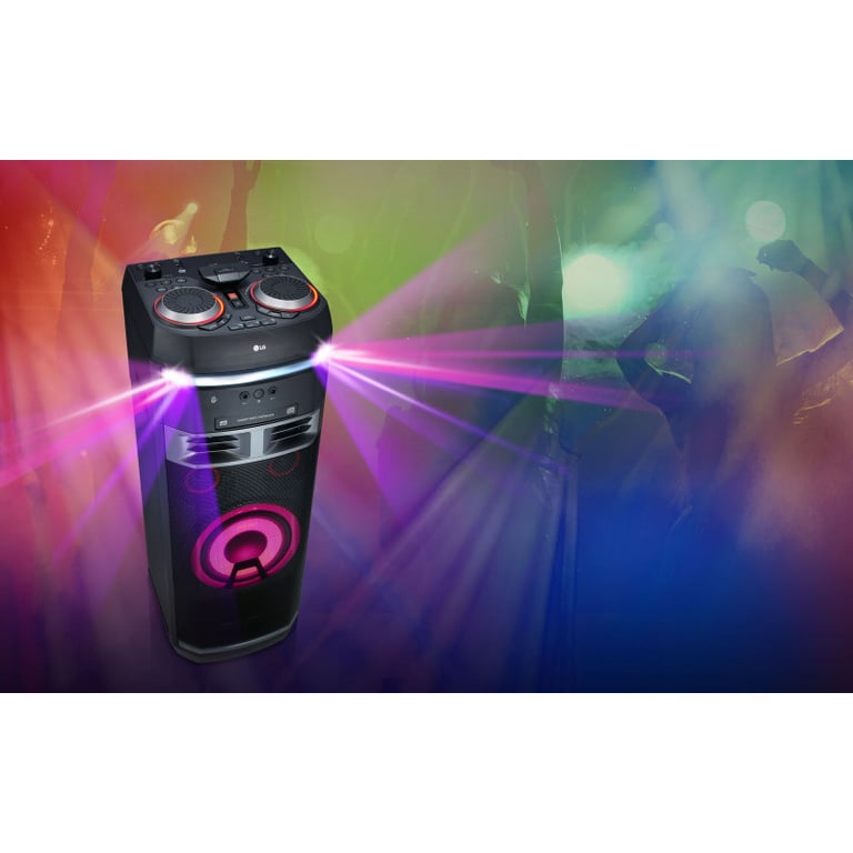 Music Sound | Haut-Parleur Karaoké | Haut-Parleur Bluetooth avec lumière  LED - 5 Watts de Puissance