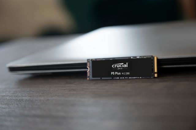 CRUCIAL - SSD interna - P5 Plus - 500GB - M.2 Nvme (CT500P5PSSD8)