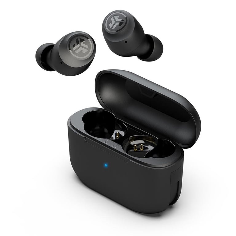 JLab GO Air POP True Wireless Écouteurs True Wireless Stereo (TWS) Ecouteurs Appels/Musique Bluetooth Noir - Neuf