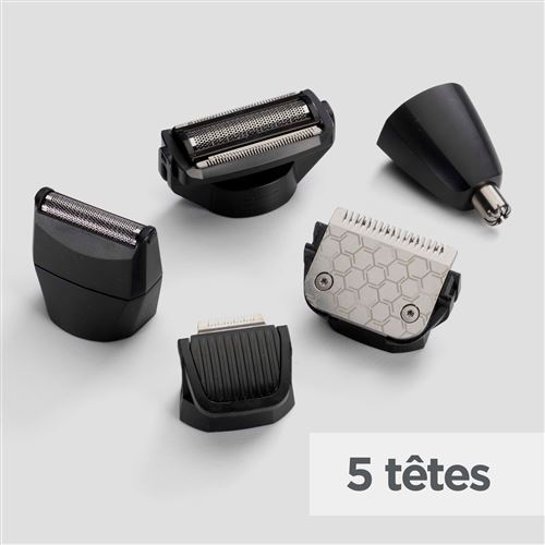 Tondeuse usages 12 en 1 MT987E Precision - vue 8