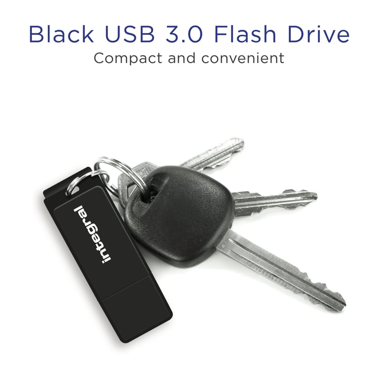 Integral INFD512GBBLK3.0 lecteur USB flash USB Type A 3.2 Gen 1 3.1 Gen 1 Neuf - vue 2