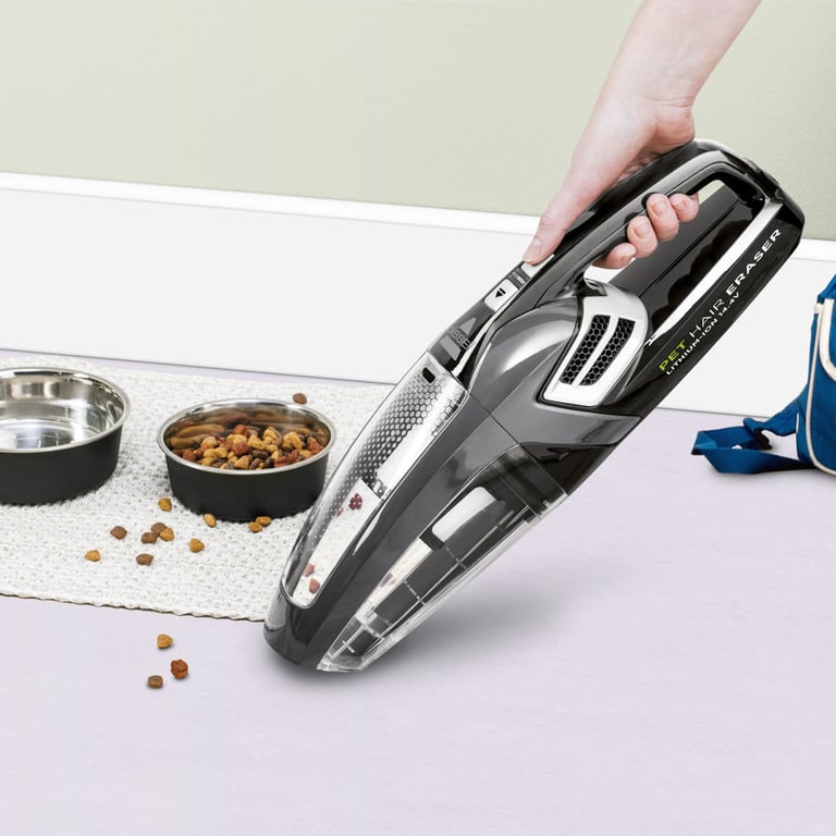 Aspirateur À Main Bissell 2278N Pet Hair Eraser – Sans Fil, Brosse Motorisée, 80W - vue 4