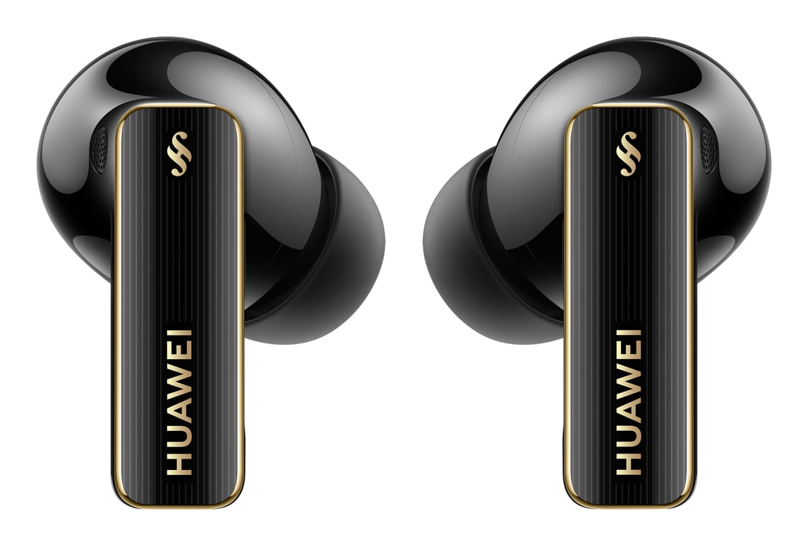 Huawei Freebuds Pro 4 Casque Sans fil Ecouteurs Appels/Musique/Sport/Au quotidien USB Type-C Bluetooth Noir - Neuf