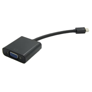 VALUE Adattatore Mini DisplayPort-VGA, MiniDP M - VGA F