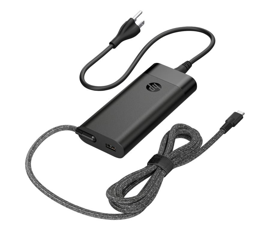 HP USB C Laptop Charger Neuf - vue 3