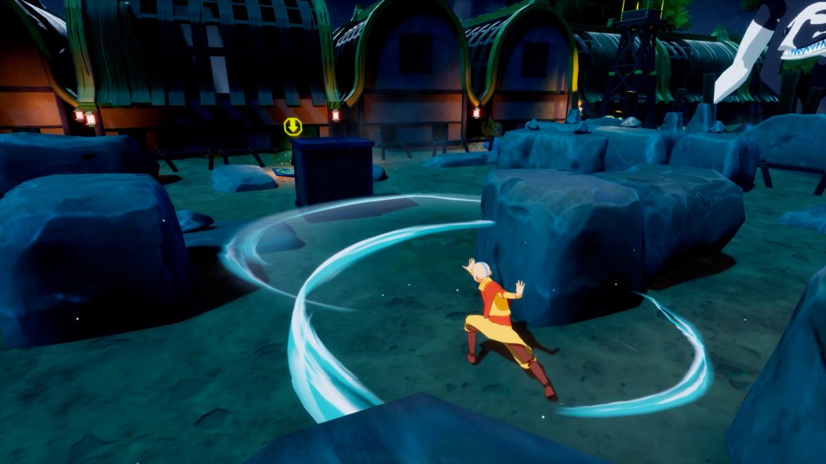 Avatar The Last Airbender Quest for Balance PS5