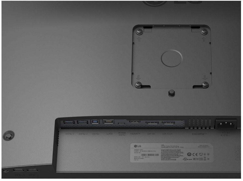 LG 27BA850 B.AEK écran plat de PC 68 6 cm 27 1920 x 1080 pixels Full HD Neuf - vue 3