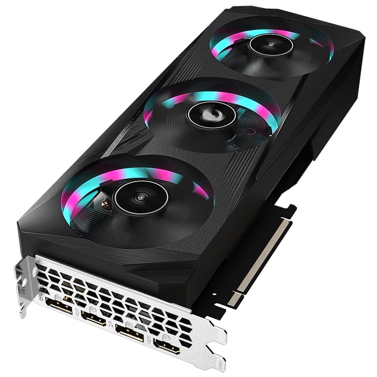 GIGABYTE AORUS GeForce RTX 3050 ELITE 8G NVIDIA 8 Go GDDR6 Neuf - vue 2