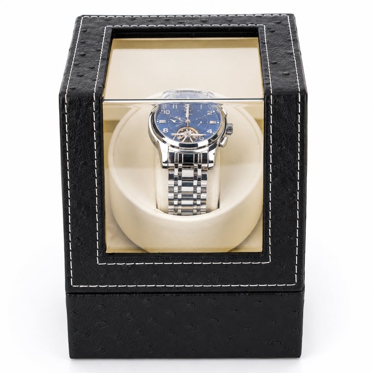 INF C de rangement pour montres de luxe - C remontoir