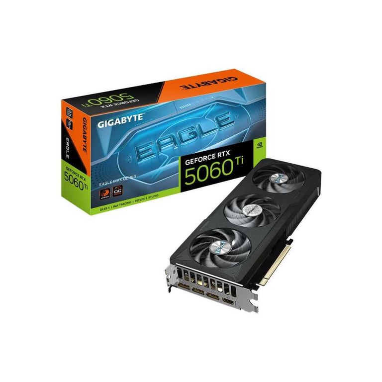 TARJETA GRAFICA GIGABYTE RTX 5060 TI EAGLE MAX OC GDDR7 - vue 2