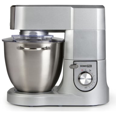 Robot da cucina - DOMO - DO9231KR - 1200 W - 6 L - 8 velocità + Pulse - Grigio