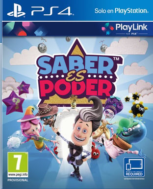 Sony Interactive Entertainment Knowledge is Power PlayStation 4