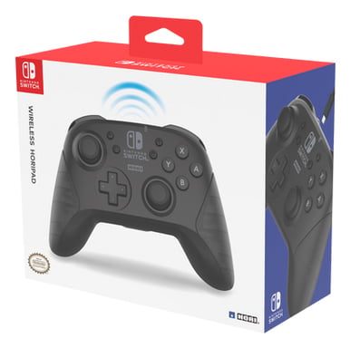 Hori NSW-077U accesorio de juegos de video Negro Bluetooth Mando de juego Nintendo Switch