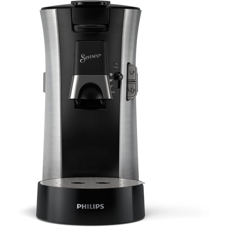Philips SENSEO Select Machine à café à dosettes Intensity Plus Crema Plus Une ou deux tasses à la fois Bec verseur métallique ajustable CSA25011 - vue 3