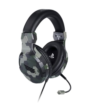 Bigben Interactive PS4OFHEADSETV3G Auricolare/Cuffia cablata che gioca in mimetica
