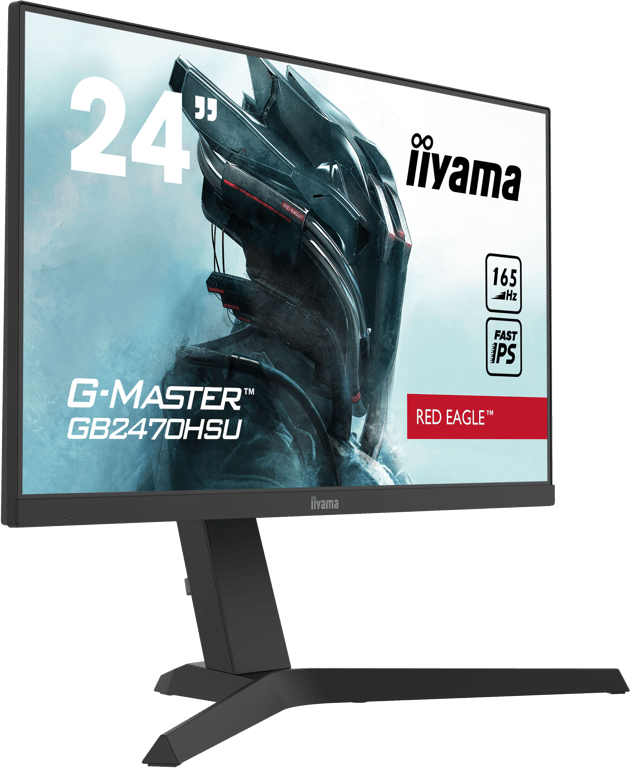 Ecran LED 24,5 Iiyama G-Master Red Eagle GB2470HSU-B1 (Noir) 165Hz