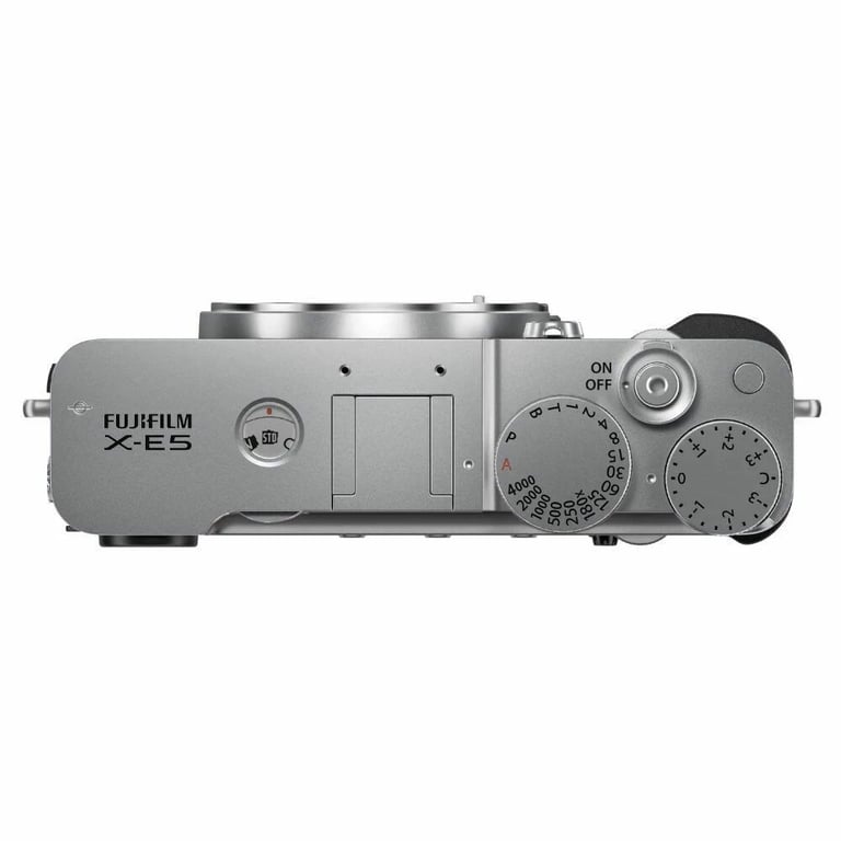 Appareil Photo Hybride Fujifilm X-E5 + XF23mmF2.8 R WR – 40,2 MP, WiFi Bluetooth - vue 8