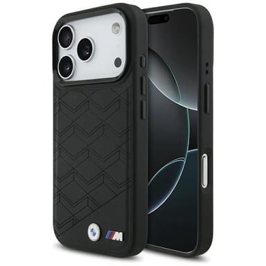 Custodia BMW M Shape Logo MagSafe per iPhone 17 Pro, nera