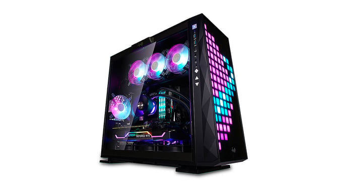 In Win 309 Gaming Edition Midi Tower Noir