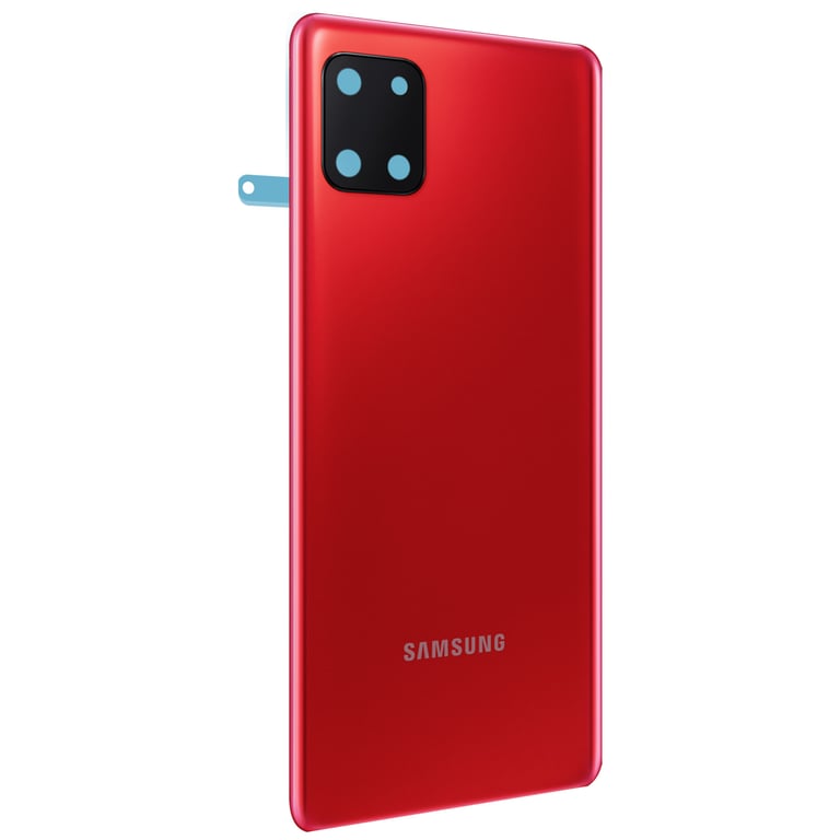Cache Batterie officiel pour Samsung Note 10 Lite Cardinal Neuf - vue 2