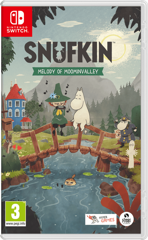 Jeu vidéo Clear River Games Snufkin Melody Of Moominvalley Aventure musicale Nintendo Switch PEGI 3+ - vue 2