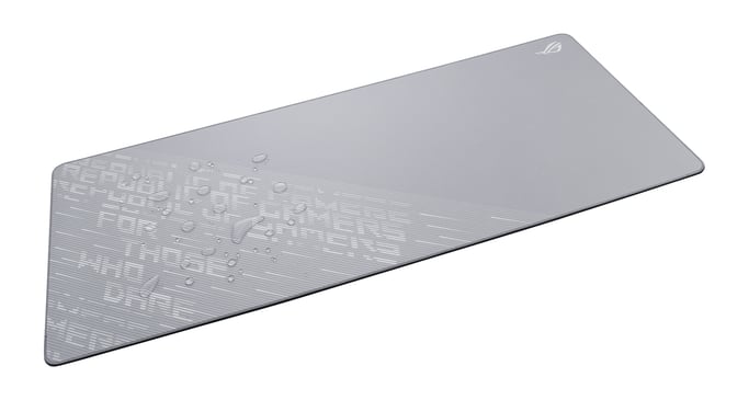ASUS ROG Scabbard II Arctic Gray XXL Gaming Mouse Pad Gris