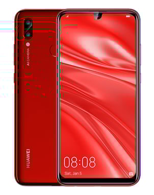 P Smart 2019 64 GB, Rosso