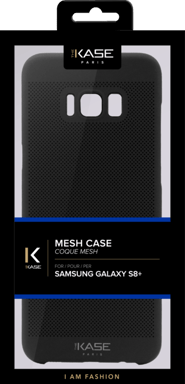 Funda de malla para Samsung Galaxy S8+, negra