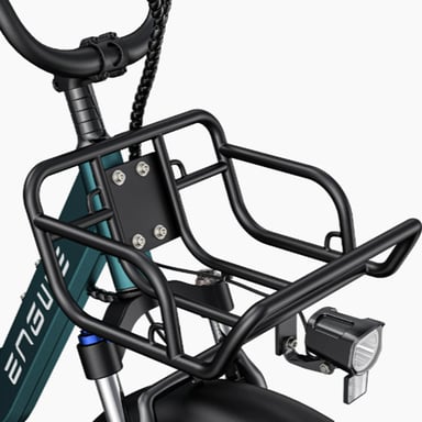 Vélo électrique pour adultes ENGWE L20 Boost, vélo électrique à gros pneus de 20 pouces pour femmes, batterie 48 V 13 A, Shimano 7 vitesses