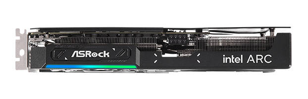 Asrock Challenger Intel Arc B570 10GB OC 10 Go GDDR6 Neuf - vue 2