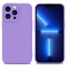 Coque pour Apple iPhone 13 PRO en FLUID VIOLET CLAIR Housse de protection Étui en silicone TPU flexible