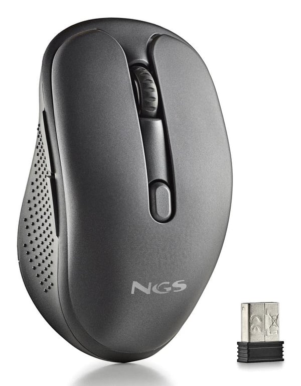 Souris NGS EVO PEEP – Laser, Rechargeable, 3200 DPI, Multimode
