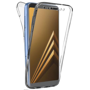 Coque intégrale 360 compatible Samsung Galaxy A8 2018